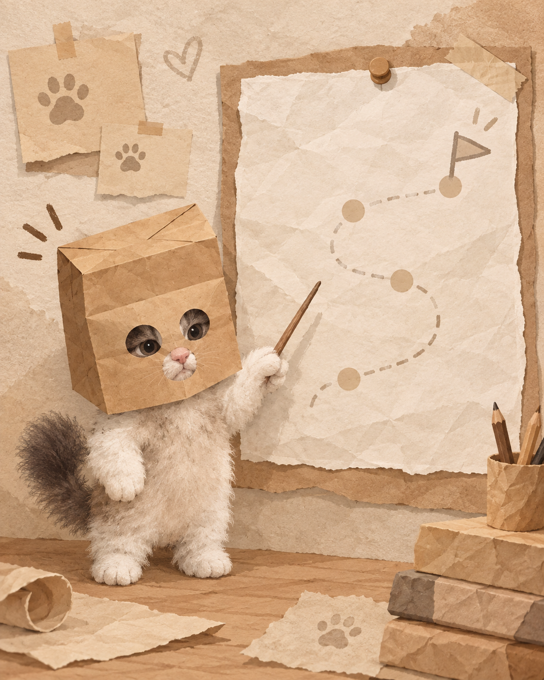 Anonymous Michi roadmap illustration